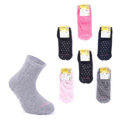 Calza antiscivolo Meritex 736 ABS bimba 6 paia