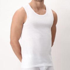 Canottiera da uomo 1106 Cagi spalla larga cotone