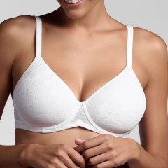 Reggiseno balconcino Lepel Bouquet 381 coppa C con ferretto