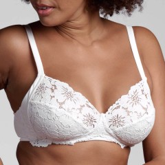 Reggiseno senza ferretto coppa C Lepel 450 in pizzo