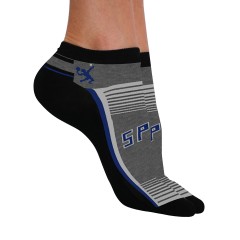 Calzini sportivi Meritex 8525 assortiti cotone elasticizzato 6 paia