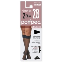 Gambaletti Pompea 20 den comfort size 2 paia