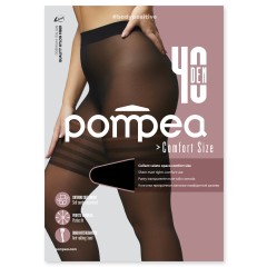 Collant Pompea comfort size 40 denari taglie curvy