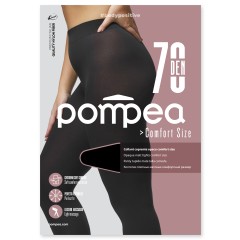 Collant Pompea 70 denari comfort size taglie curvy