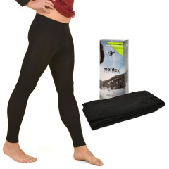 Calzamaglia uomo caldo cotone calde con apertura Meritex 910