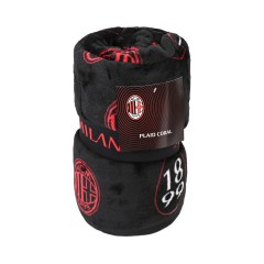 Plaid in Coral soft touch Milan nero 150x210 ufficiale