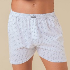 Boxer da uomo in maglina cotone Marc Luis 323 fantasia chiari