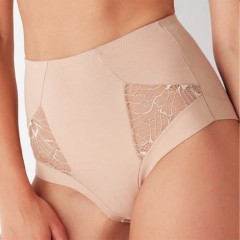 Guaina Cotonella silhouette ADB18 cotone elasticizzato e pizzo