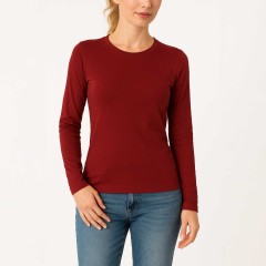 Maglia donna girocollo caldo cotone Cotonella ADD21