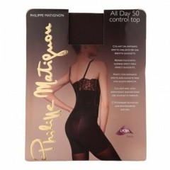 Collant Philippe Matignon All Day 50 Control Top compressione forte