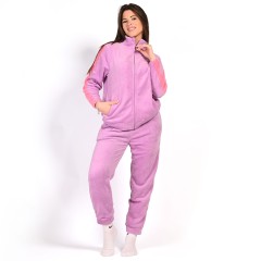 Tuta Donna micropolar aperta Superga SWW25774