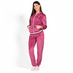 Tuta donna full zip ciniglia Lovable L0EAG