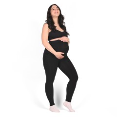 Leggings gestante premaman Bellissima maternity microfibra