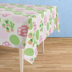 Tovaglia antimacchia idrorepellente piante natura Preziosa Angels A