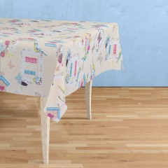 Tovaglia antimacchia idrorepellente colorata Preziosa Angels G