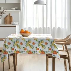 Tovaglia antimacchia fantasia agrumi Vingi Giorgia dis. Agrumi