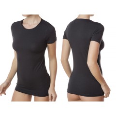 Maglia donna Jadea 4180 manica corta cotone modal girocollo