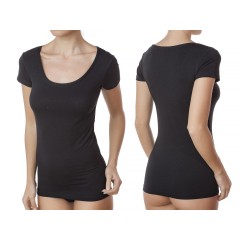 Maglia donna Jadea 4181 manica corta cotone modal