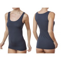 Canotta donna Jadea 4182 spalla larga in cotone modal