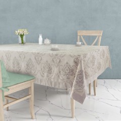 Copri tavolo tovaglia arredo jacquard Preziosa Ascot F