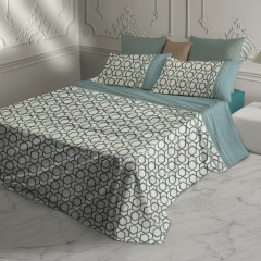 Completo letto Laura Biagiotti Gaillon matrimoniale 100% cotone