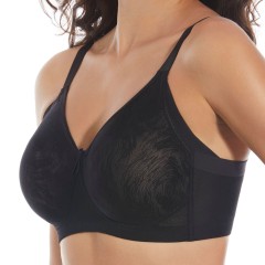 Reggiseno Selene Betty senza ferretto microfibra e tulle