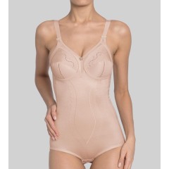 Body modellatore Triumph Doreen + cotton 01 bs senza ferretto