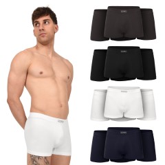 Boxer "UOMO" microfibra elasticizzata 3 pezzi