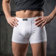Boxer uomo Enrico coveri eb1002 in cotone bielastico 3 pz