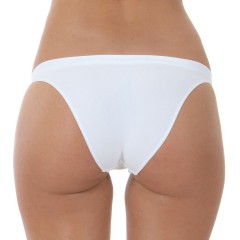 Brasiliana vita bassa in microfibra elasticizzata