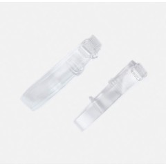 Spalline trasparenti regolabili in silicone per reggiseno 