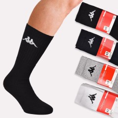 Calze kappa tennis in spugna k002 set 3 paia