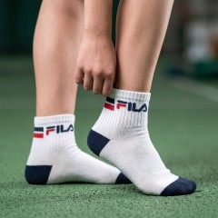 Calze corte bambino Fila F1394D cotone 3 paia
