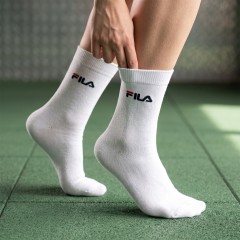 Calze fila F9630 3 paia sportive in cotone