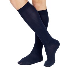 Calze uomo Pompea in microfibra liscia 3 paia