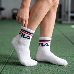 Calzini corti bimbo bimba Fila Quarter F8338 3 pezzi