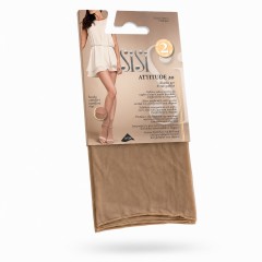 Calzino Sisi Attitude 20 den velato 2 paia