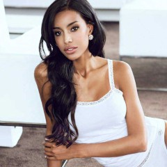 Canotta spalla stretta donna Pierre Cardin Camelia cotone elasticizzato