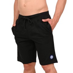 Pantaloncini tuta Ufficiale Inter cotone nero PTCI F10 3020