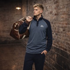 Pigiama uomo collo alto pile Lonsdale LOUAI25235