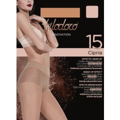 Collant velatissimo Filodoro Cipria 15 den Effetto Make Up