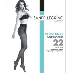 Collant Sanpellegrino Doppiofilo 22 den velato 5 paia