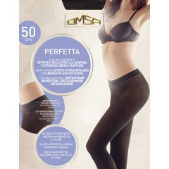 Collant senza cuciture coprente Omsa perfetta 50 den