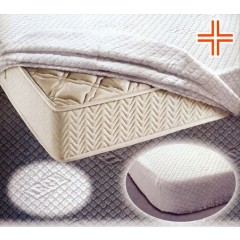 Coprimaterasso estensibile Irge spugna traspirante assorbente