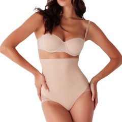 Guaina vita alta shaping Eterea tulle rigato Cotonella ADB22