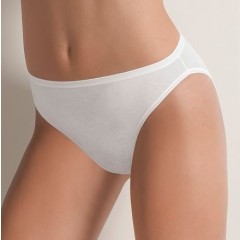 Slip donna Cotonella 3939 sgambato in cotone 3 pezzi