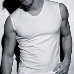 Maglie smanicate uomo Enrico Coveri et1003 scollo a V 3pz