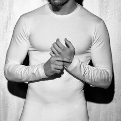 Maglia intima uomo Enrico Coveri et1004 cotone manica lunga