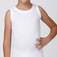 Canottiere bimbo cotone Enrico Coveri et4102 3pz