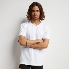 Maglia uomo Dim D0DAB collo a giro cotone elasticizzato 2 pz